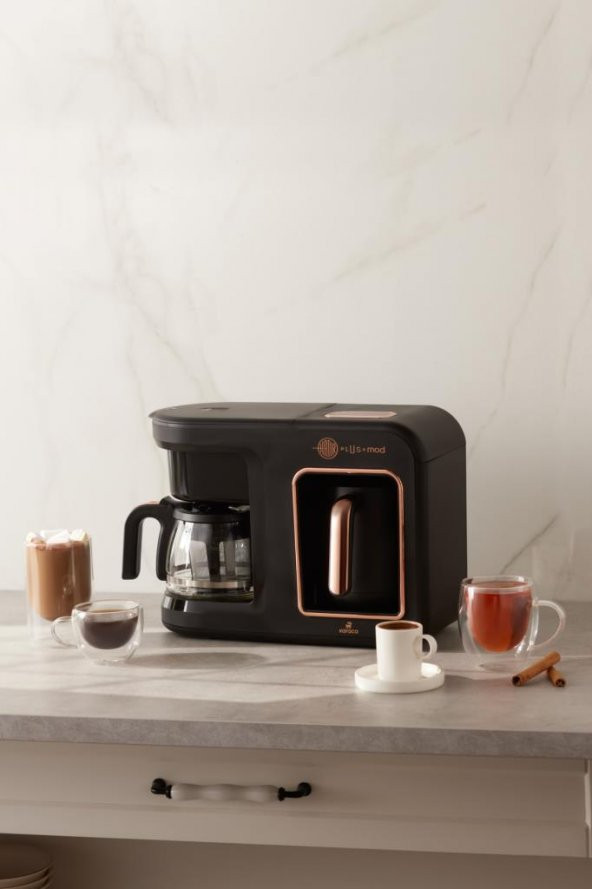 Karaca Hatır Plus Mod 5 in 1 Essential Kahve Makinesi