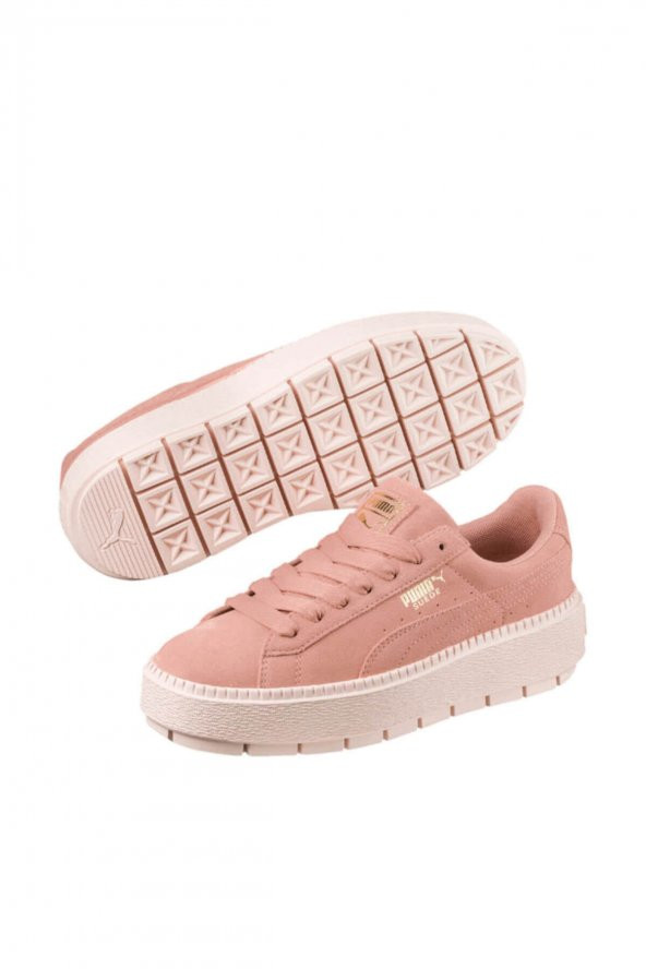 Platform Trace Pudra Kadın Sneaker 100385961 - 8