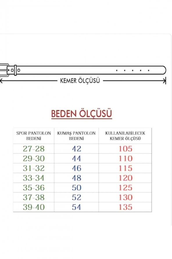 Fossil Siyah Çift Dikiş Suni Deri 4 cm Erkek Kemeri-130cm - Resim 6