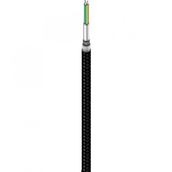 Sesatech Xiaomi Usb To Usb-C Type-C Şarj/Data Kablosu 1 Metre - Siyah - 3
