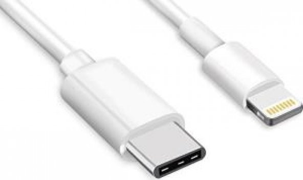 Moneta Magic Apple Usb-C Lightning Kablosu Beyaz