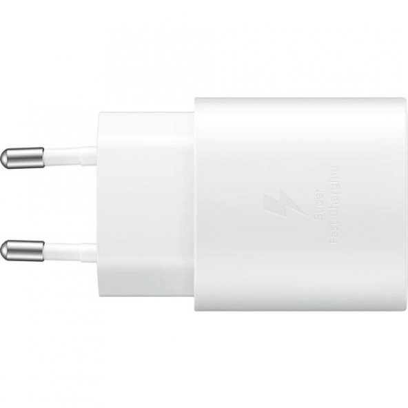 Sesatech Samsung Galaxy A73 5g Type-C Fast Şarj Adaptörü 25W Beyaz - 2