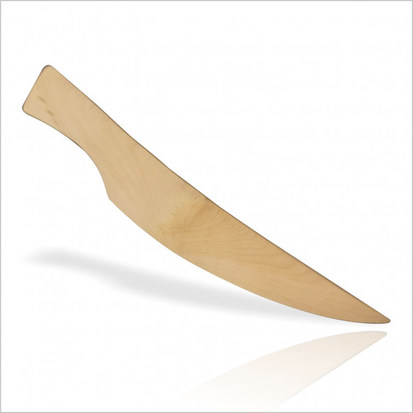 En Gerçek Kaliteli Sert Şimşir Ahşap Tahta Odun Ekmek Meyve Peynir Tatlı Salata Bıçağı Bıçak