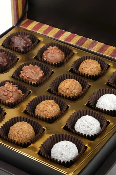 Kybele Ordu Çikolata Hediyelik Kutu 16'lı - 3