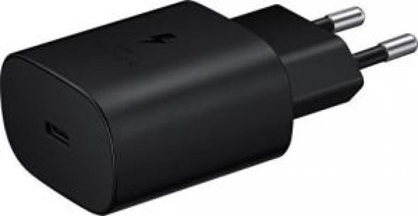 45W Super Fast Charger Samsung Type C Only Adepter Black