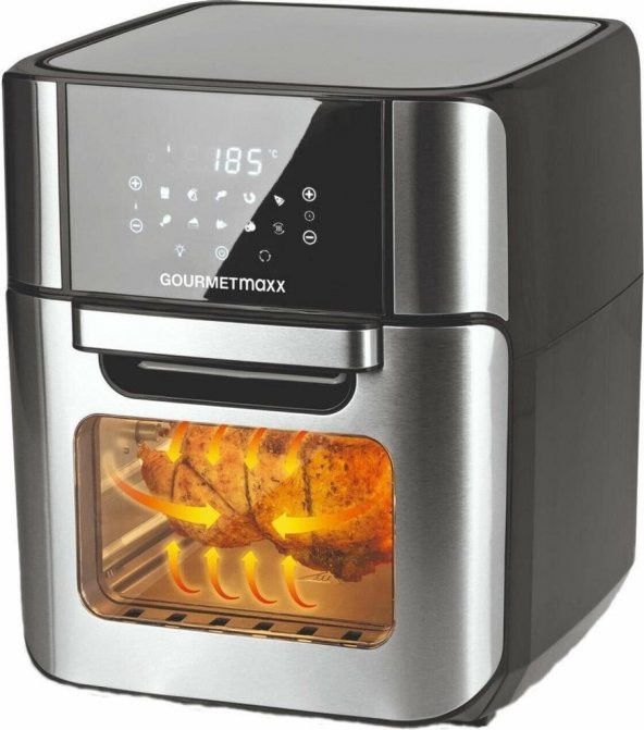 Gourmet Maxx DS04888 Hot Air Fryer 12L - 1