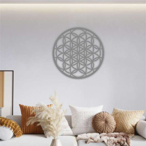 M3 Decorium Kutsal Yaşam Çiçeği Duvar Süsü ürün görseli 1