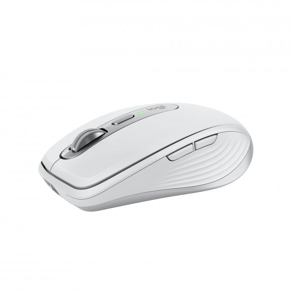 Logitech MX Anywhere 3S Kompakt 8000 DPI Optik Sensörlü Sessiz Bluetooth Kablosuz Mouse - Beyaz