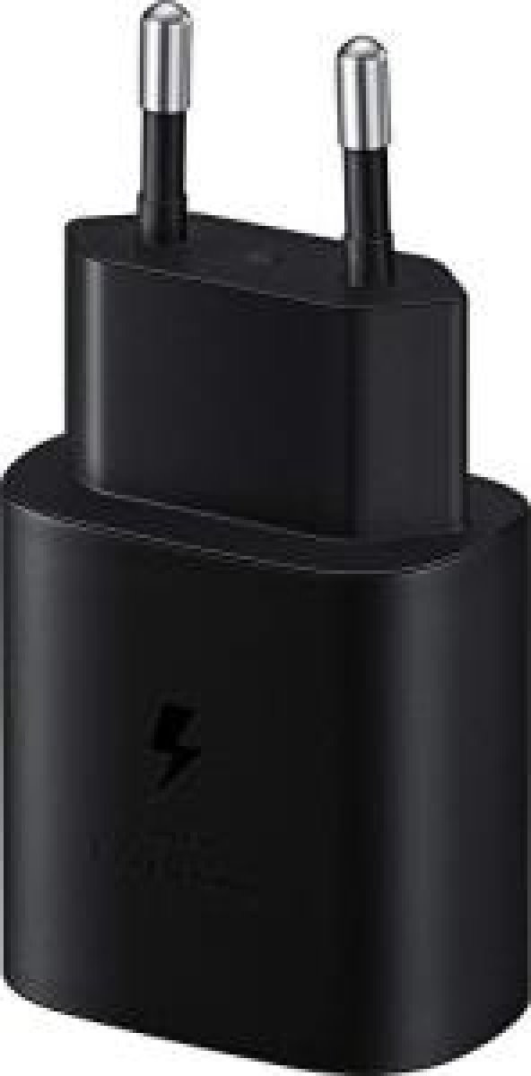 Sesatech Samsung TA800 Fast Charging 25W Type-C Çıkışlı Şarj Aleti Siyah - 2