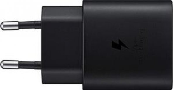 Sesatech Samsung TA800 Fast Charging 25W Type-C Çıkışlı Şarj Aleti Siyah - 4