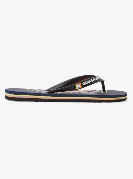 Quiksilver Desenli Erkek Parmak Arası Terlik AQYL101264 - 2