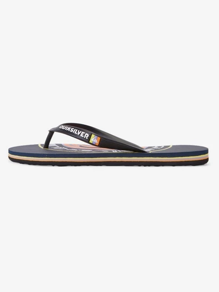 Quiksilver Desenli Erkek Parmak Arası Terlik AQYL101264 - 3
