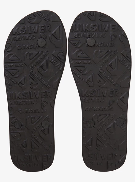 Quiksilver Desenli Erkek Parmak Arası Terlik AQYL101264 - 5