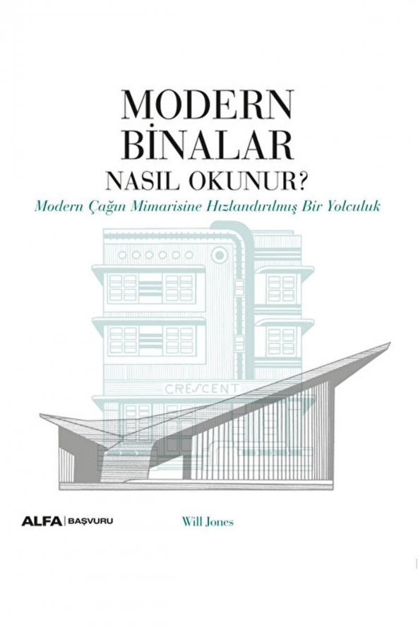 Alfa Yayınları Modern Binalar Nasıl Okunur? / Will Jones / / 9786254497315