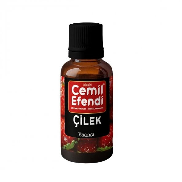 Cemilefendi Çilek Esansı 10 ml