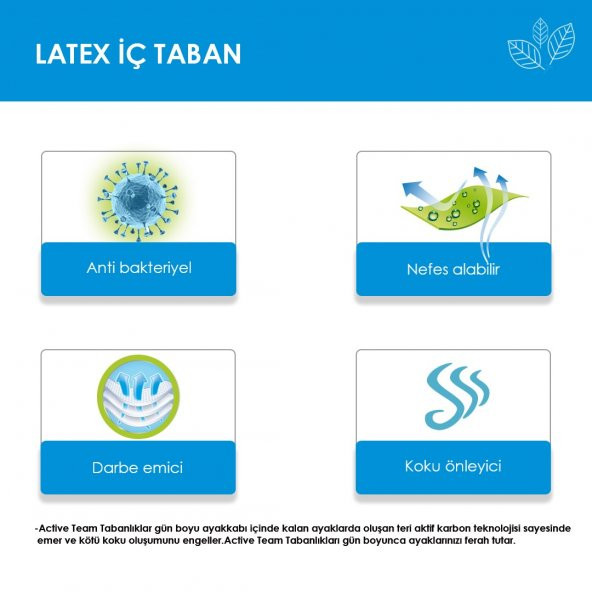 Anti Bakteriyel Latex Ayakkabı Tabanlığı, Parfümlü Koku Önleyici Tabanlık, Nefes Alabilen İç Taban - 7
