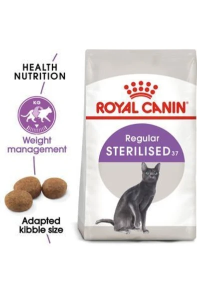Sterilised 37 Kedi Kuru Maması 2 Kg - 2