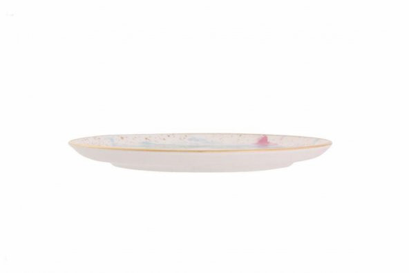 Porland Cosmos Desen6 Düz Tabak 20 cm 04ALM003412 - 3