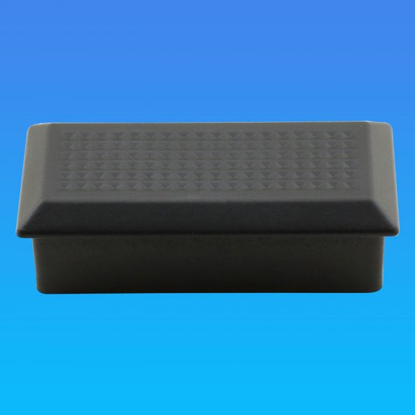 Mobilya Düğme Çekmece Dolap Kapak Kulpu Kulbu Plastik Mat Siyah Kulp 32 mm - Resim 4