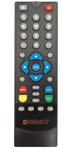 Seoul Hiremco Zapper Uydu Kumandası