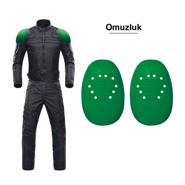 Active Team - Omuz Koruyucu, Omuzluk Motosiklet Montu Pedi