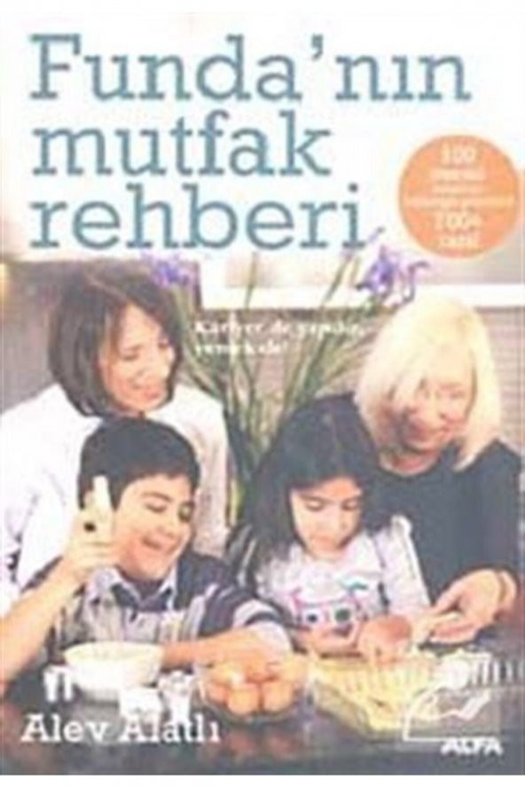 Alfa Yayınları Fundanın Mutfak Rehberi