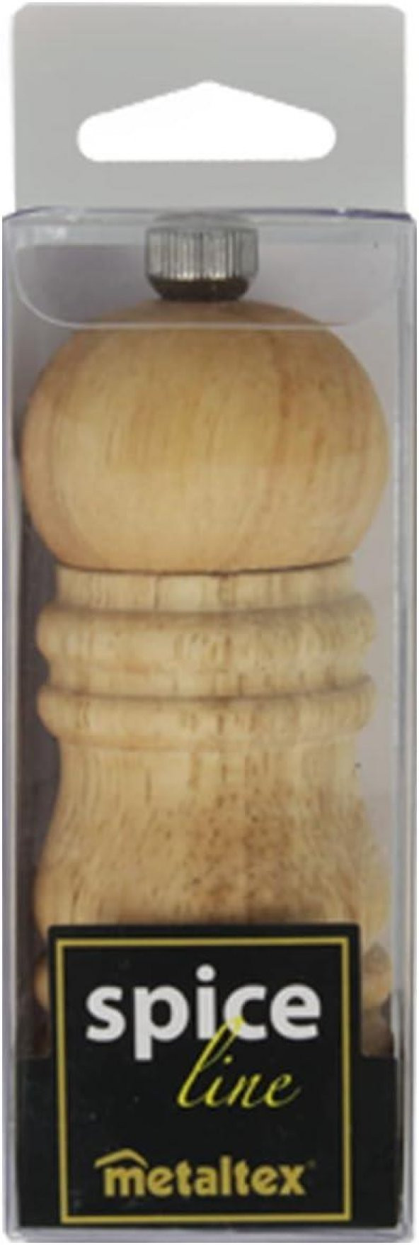 Metaltex Ahşap Baharat Değirmeni 10 cm - 2