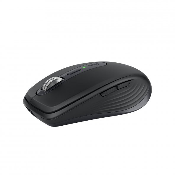 Logitech MX Anywhere 3S Kompakt 8000 DPI Optik Sensörlü Sessiz Bluetooth Kablosuz Mouse - Siyah
