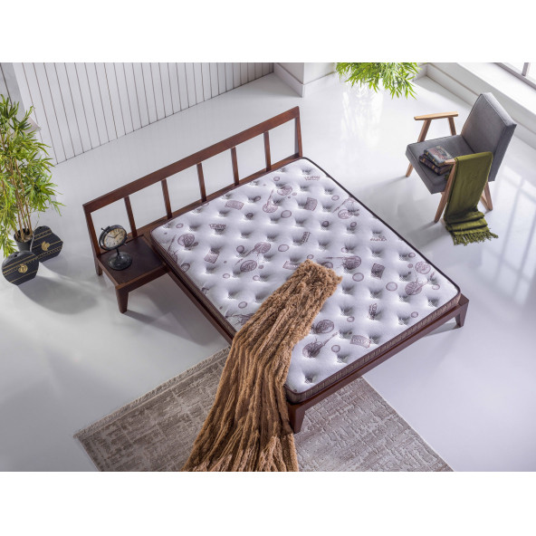 Bamboo Yatak Pedi Yatak Şiltesi Topper Yatak Pedi (Ölçü Seçenekli) - 2