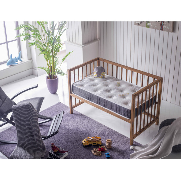 Natural Park Yatak, Bebek Yatağı, Beşik Yatağı, Anne Yanı 10 Cm