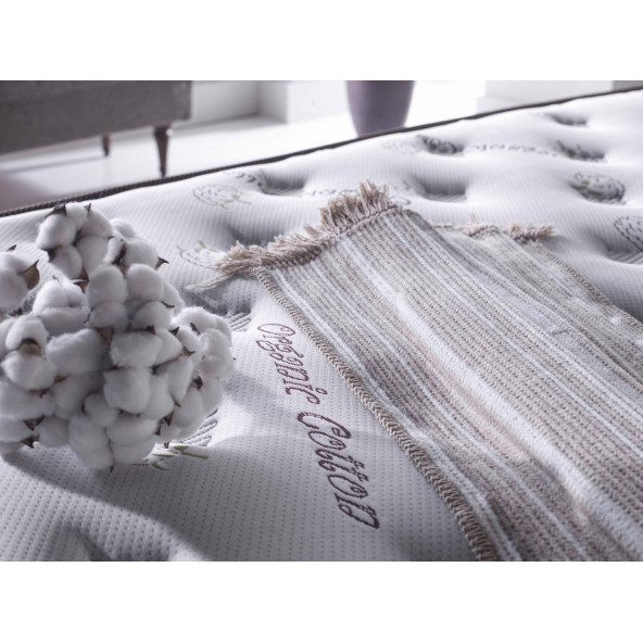 Organic Cotton Ultra Full Ortopedik Yatak ÖLÇÜ SEÇENEKLİ