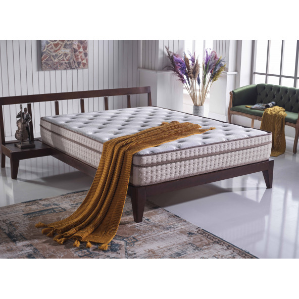 Viloft Sabit Pedli Full Ortopedik Yatak ÖLÇÜ SEÇENEKLİ