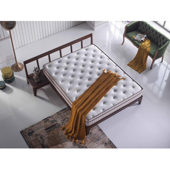 Viloft Sabit Pedli Full Ortopedik Yatak ÖLÇÜ SEÇENEKLİ - 2