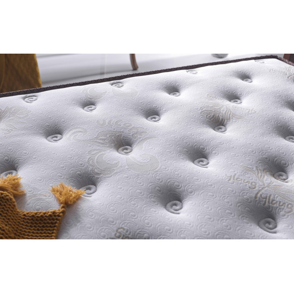 Viloft Sabit Pedli Full Ortopedik Yatak ÖLÇÜ SEÇENEKLİ - 3