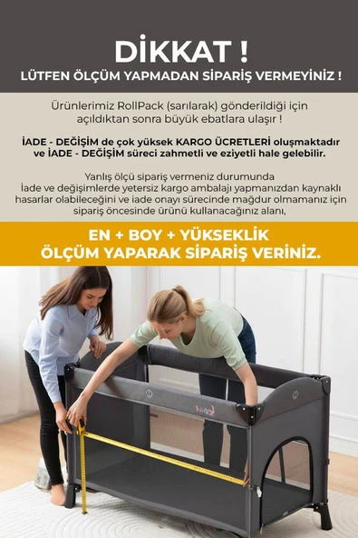 Natural Park Yatak, Bebek Yatağı, Beşik Yatağı, Anne Yanı 10 Cm - 2