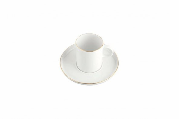 Porland Chopin Altın Yaldız Tabaklı Çay Fincanı 200cc 04ALM007754 - 2