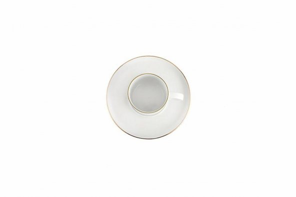 Porland Chopin Altın Yaldız Tabaklı Çay Fincanı 200cc 04ALM007754 - 3