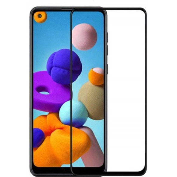 Xiaomi Redmi Note9 Esnek Nano Siyah Çerçeveli Ekran Koruyucu