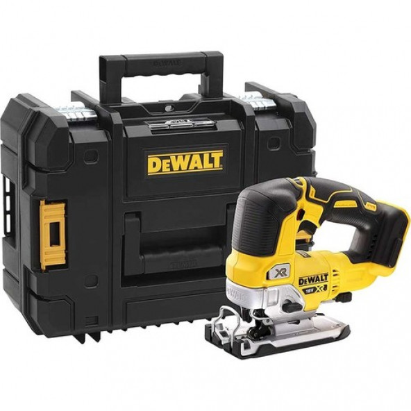 Dewalt DCS334NT Akülü Dekupaj Testere Aküsüz