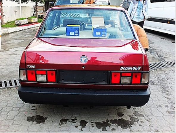 Tofaş Doğan SLX Stop Arası Arka Plaka Altlığı - 3