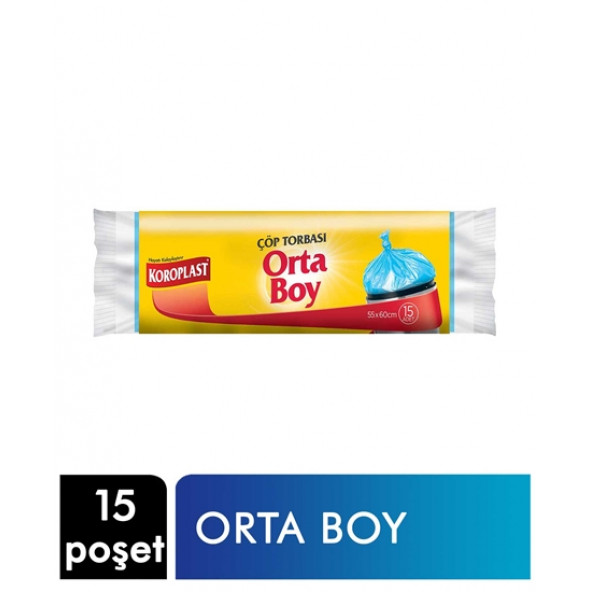 KOROPLAST ÇÖP TORBASI ORTA BOY ürün görseli 1