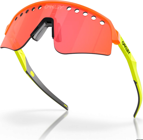 Oakley Sutro Lite Sweep Bisiklet Güneş Gözlüğü Orange Prizm Trail Torch - 2