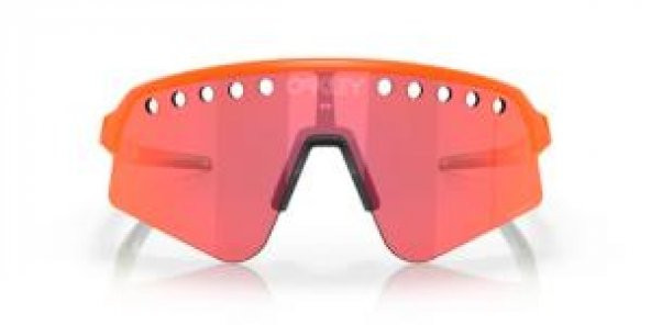 Oakley Sutro Lite Sweep Bisiklet Güneş Gözlüğü Orange Prizm Trail Torch - 3