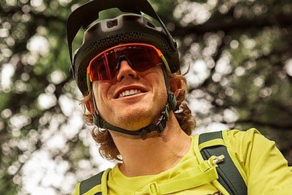 Oakley Sutro Lite Sweep Bisiklet Güneş Gözlüğü Orange Prizm Trail Torch - 4