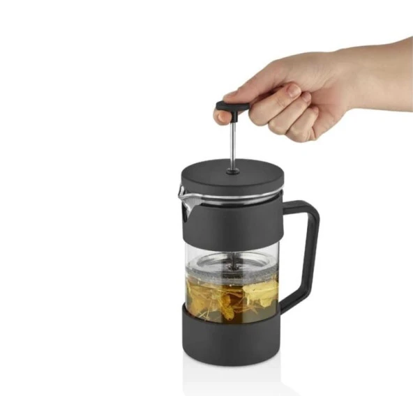 SİNBO MULIER ZCM-7203 PLASTİK FRENCH PRESS - 420ML - 2