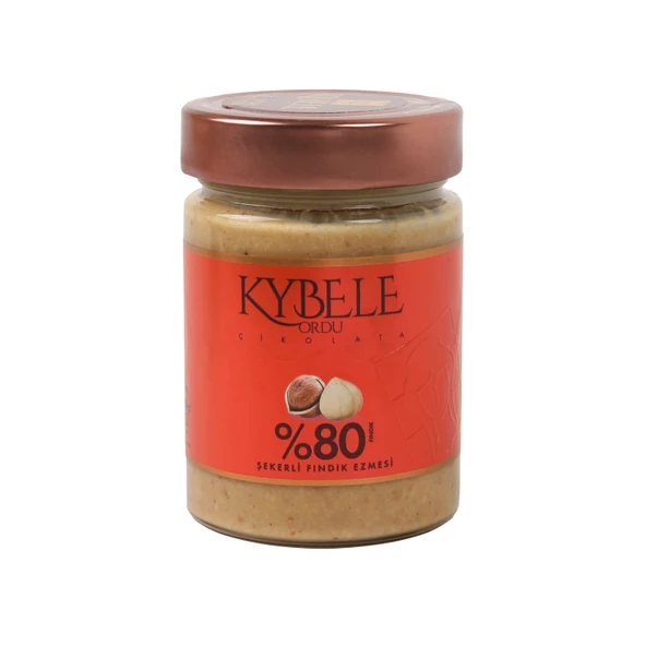 Kybele Şekerli Fındık Ezmesi 300 GR