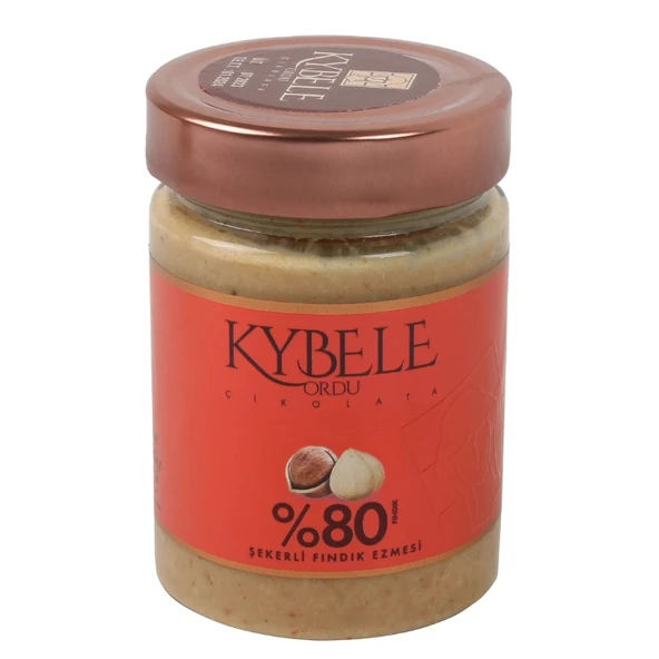 Kybele Şekerli Fındık Ezmesi 300 GR ürün görseli 1