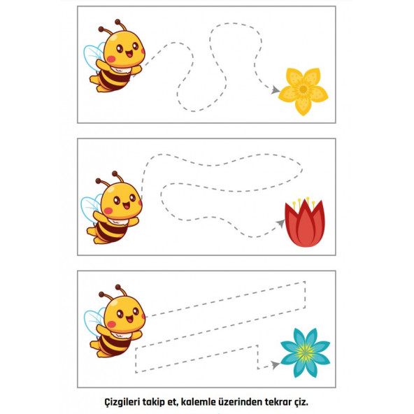Okul Öncesi EN SÜPER Çizgi Çalışmaları Seti - 3