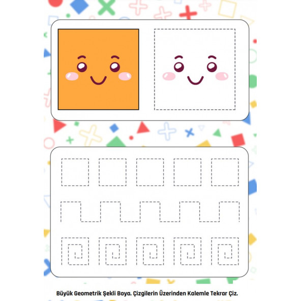 Okul Öncesi EN SÜPER Çizgi Çalışmaları Seti - 4