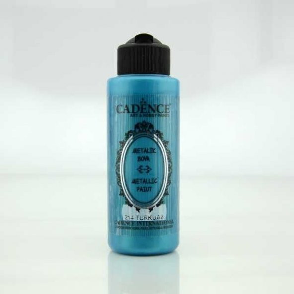 Cadence Metalik Boya 120 ml. 214 Turkuaz